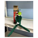 grinch 13.7inches tall elf on a shelf doll