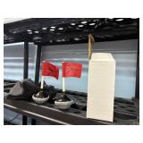 2 golf training aids for chip it, in travel bag