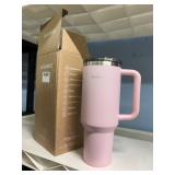 40 oz tumbler - silicaince brand suck top w/ straw