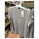 (4) Women's Medium beige t-shirts Rayon/Spandex