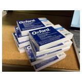 10 Packs 100 count 3x5 black white index cards