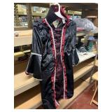 girls 8 to 10 vampire dress, powdery white