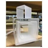 8 acrylic display stands 3' to 6'