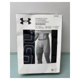 3pk mens xlarge 37/41 UNDER ARMOUR BOXERJOCK 6'