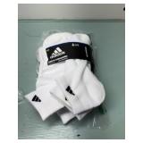 mens 6pr ADIDAS cushioned aeroready arch compress