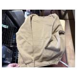 small thermal long sleeve sweatshirt