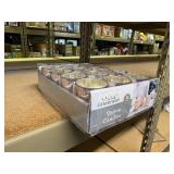12 Celebrate Votive Candles - glass
