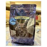 16 pounds Blue Buffalo dry cat food EXP 7/26