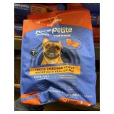pure petite 10lb dry dog food best by 2/26