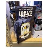 5 cans 12oz @ liquid death mountain water exp 2/26