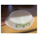 GLASSBAKE divided casserole dish