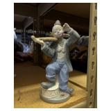 porcelain clown, PAUL SEBASTIAN