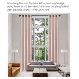 1 curtain panel with grommets, 168'long x52'