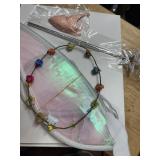 2 fairy kits, each with wings, crown, ears, wand