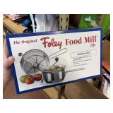 FOLEY FOOD MILL