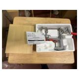 PAMPERED CHEF APPLE PEELER with wood
