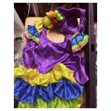 dog costume large/xlarge flamingo dress