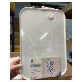 11x16' Dry Erase Board magnetic modern bevel