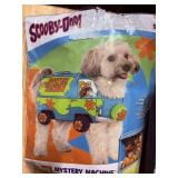 dog costume small scooby doo van halloween