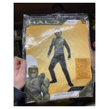 Small 4/6 Halo Infinite Master Chief Halloween cos