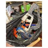 large bag of nerf guns, bow. , star wars gun