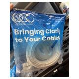 12 total  coaxal cables 50ft @