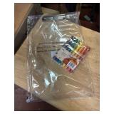 extra long clipboard, set of markers