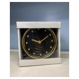 black clock 7in x 5.5' w