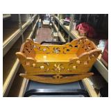 Beautiful Rocking doll bassinet
