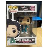 pop squid game 1222 player 456 SEONG GI-HUN