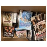 large box of dvd's , set of little house on the