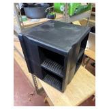 cd / dvd holder turntable