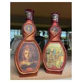 2 Beam's Choice Decanters Jim Beam