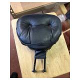 seat back for motorcycle 15' tall.