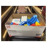 Box of Mega Blocks