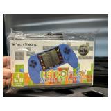 retro play hand held video game player