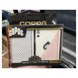bridge size set of playing cards