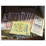 farmers almanacs, 1989 to 2006, skips a few