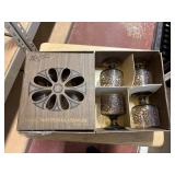 8 piece Libbey Hostess Glassware Set