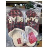 Mama Bear Slippers Large 9/10