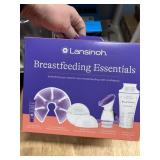 LANSINOH breastfeeding essentials new