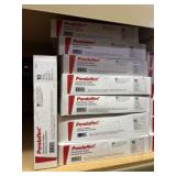 70 total classification folders and 50 fastener