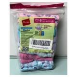 6pr girls trainer briefs 2T-3T