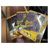 (3) Lego Batman Journals w/ invisable ink & light
