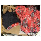 womens 2 pc bathing suit size small