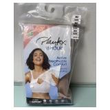 PLAYTEX 18 hr 36D nude bra 4way support, wirefree