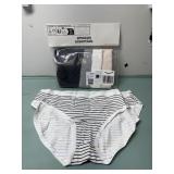 6pk womens large hipsters AMAZON ESSENTIALS