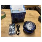 LED  Q6 starry projection light rechargable