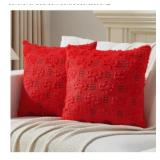 2 mothers day 18'x18' pillow covers