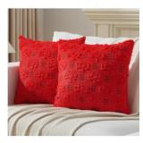 2 mothers day 18'x18' pillow covers